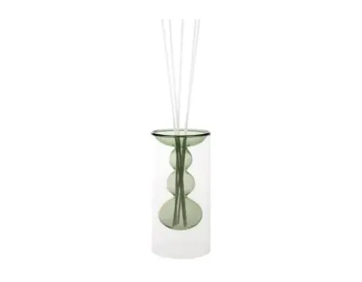 Diffusore Bastoncini Ampolla Vetro Verde Brandani Brandani