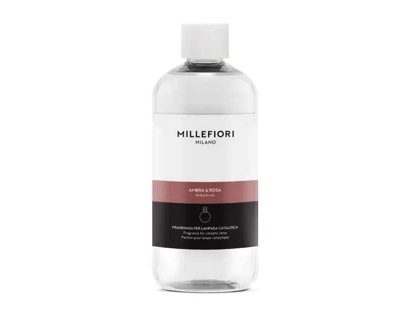 Ricarica Lampada Catalitica Millefiori Ambra e Rosa Millefiori Milano