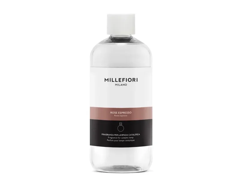 Ricarica Lampada Catalitica Millefiori Rose Espresso 500ml Millefiori Milano