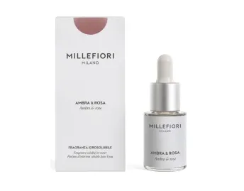 Fragranza Idrosolubile Millefiori Hydro Ambra & Rosa Millefiori Milano