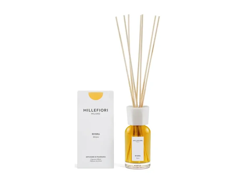 Diffusore Bastoncini Millefiori Milano Riviera 100 ml Millefiori Milano