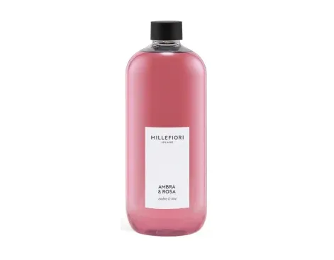 Ricarica Diffusore Millefiori Ambra & Rosa 500ml Millefiori Milano