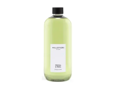 Ricarica Diffusore Millefiori Milano Fresia e Pera 500ml Millefiori Milano