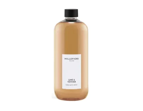 Ricarica Diffusore 500ml Millefiori Natural Lime & Vetiver 500ml Millefiori Milano