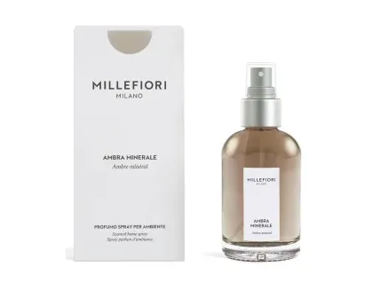 Spray Ambiente Millefiori Ambra Minerale 100ml Millefiori Milano