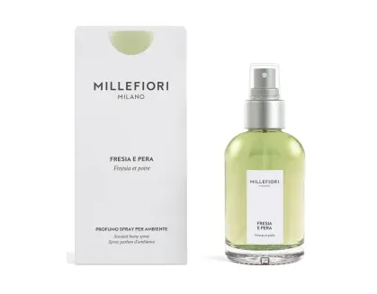 Spray Ambiente Millefiori Milano Fresia e Pera 100ml Millefiori Milano