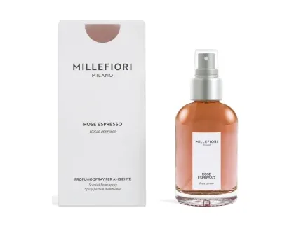 Spray Ambiente Millefiori Milano Rose Espresso 100ml Millefiori Milano