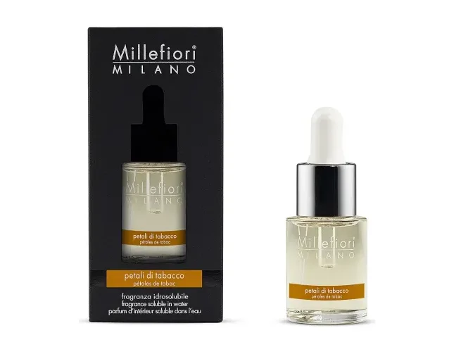 Fragranza Idrosolubile Millefiori Natural Petali di Tabacco 15ml Millefiori Milano