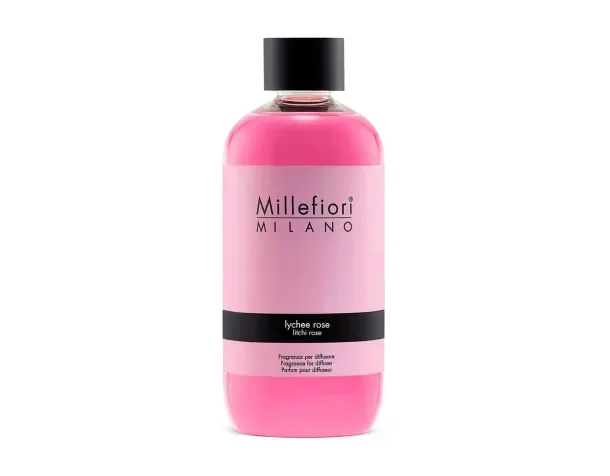 Ricarica Diffusore 250ml Millefiori Natural Lychee Rose Millefiori Milano