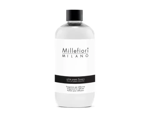 Ricarica Diffusore 250ml 'White Paper Flowers' Millefiori Milano
