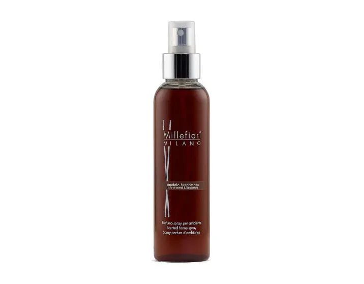 SPRAY PER AMBIENTI 150 ml sandalo e bergamotto Millefiori Milano