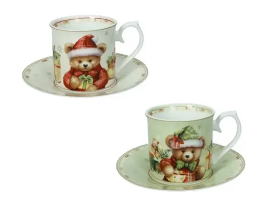 set 2 tazze caffe' coccole brandani Brandani