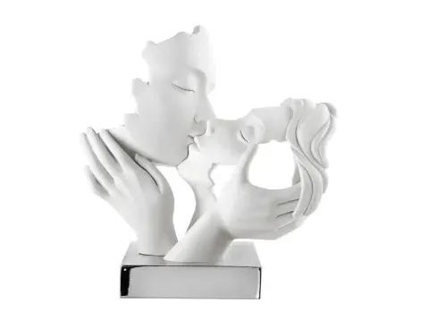 Coppia Bacio Bongelli in Argento Bongelli