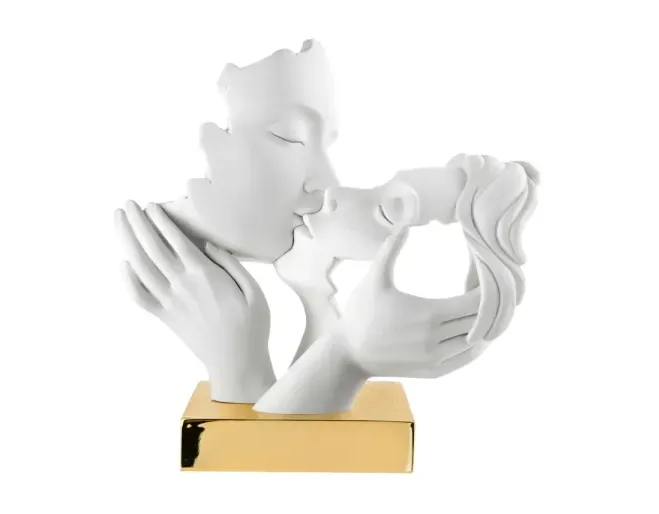 Coppia Bacio Face 34x30 cm - Bongelli Bongelli
