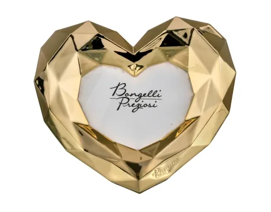 Portafoto Cuori Design Bongelli Oro 6x9 Bongelli