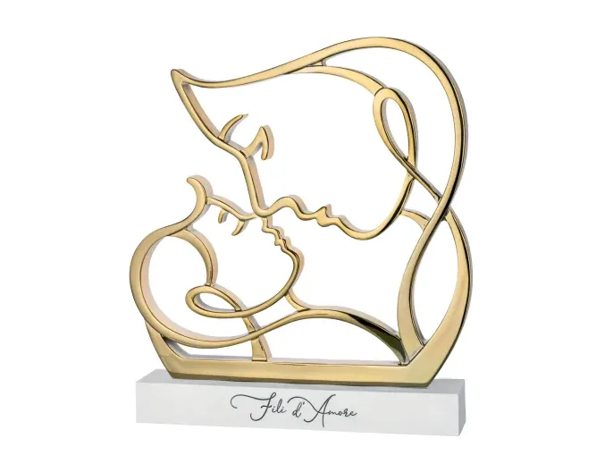 Scultura da Tavolo in Marmorino Bongelli Bongelli
