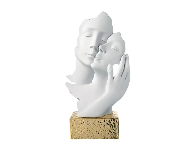 Coppia Bongelli Preziosi Face 17 cm Bongelli