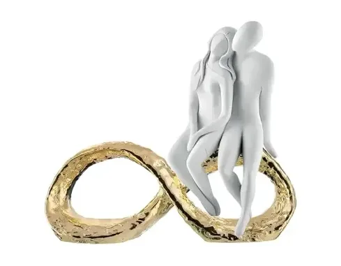 Bongelli Coppia Infinito Scultura Bongelli