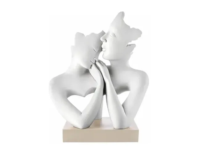 Statua Moderna Innamorati Bongelli Bongelli