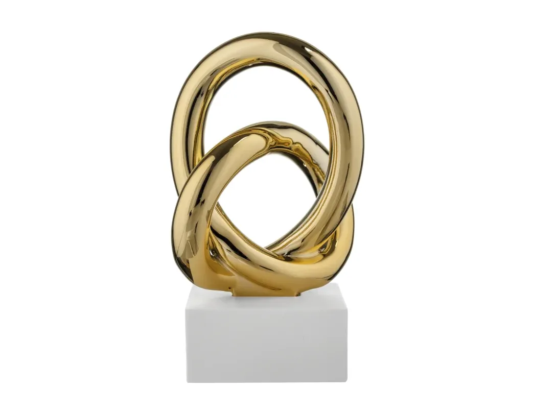 Nodo Alto Bongelli Nodo Alto Bianco‑Oro H26 Bongelli