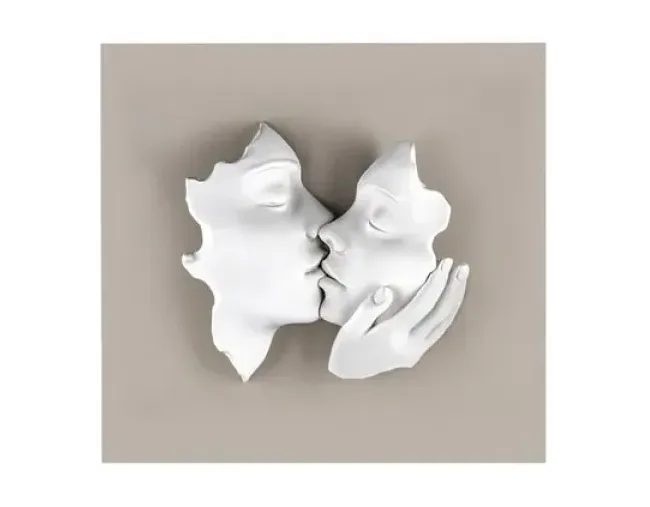 Quadro Bacio Pannello Nocciola Bongelli Bongelli
