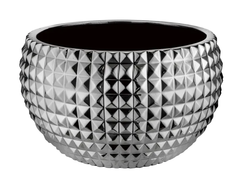 Ciotola Diamonds Bongelli D.15 Argento Vetro Bongelli