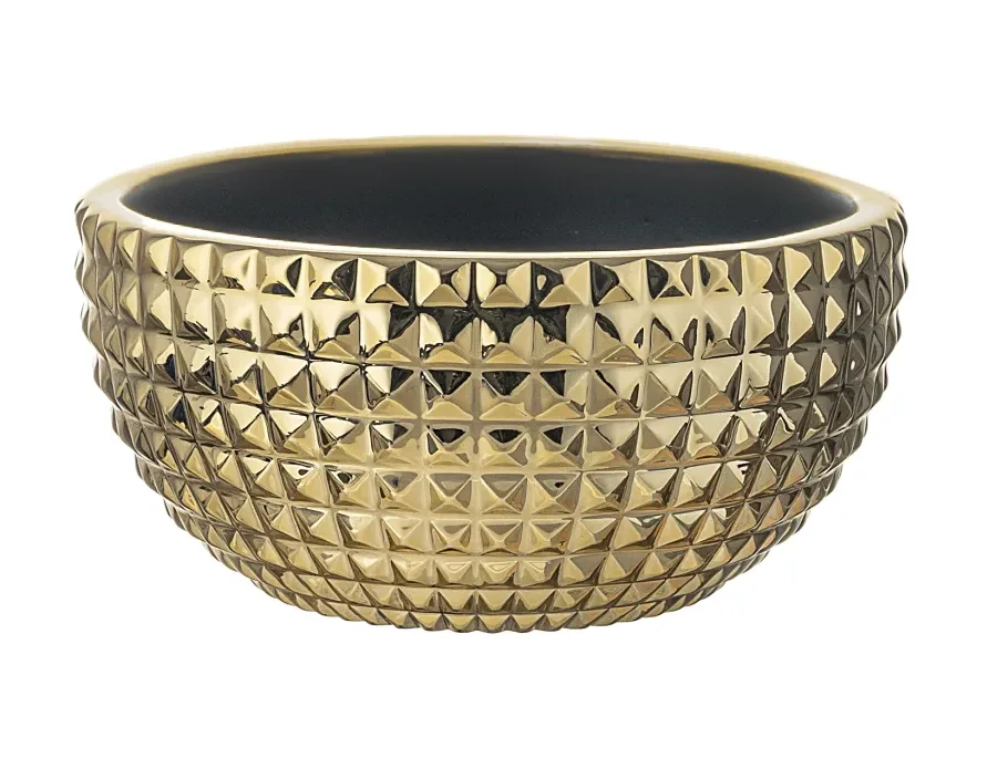 Ciotola Diamonds Bongelli Vetro Oro D.15 Bongelli