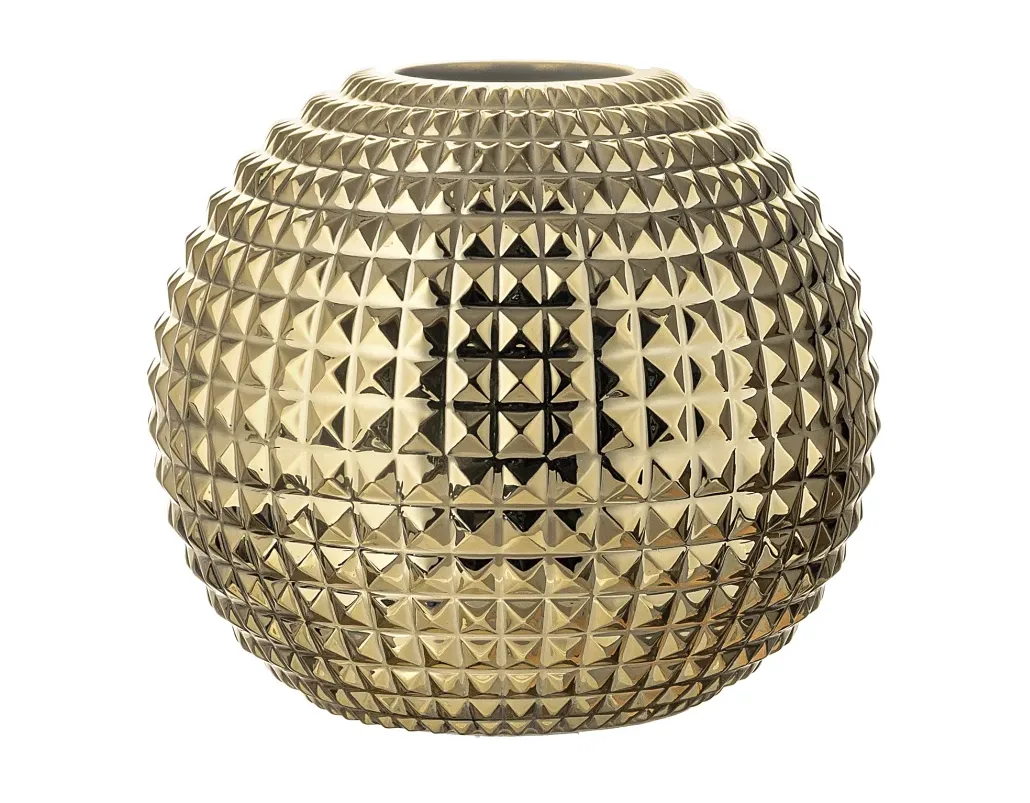 Coppa Centrotavola Bongelli Diamonds Vetro Oro D.15 Bongelli
