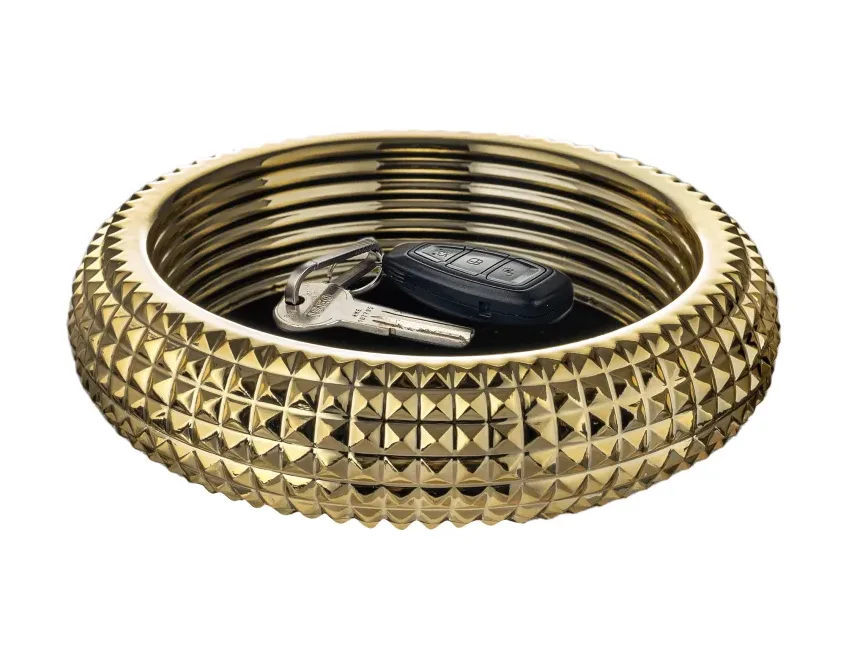 Svuotatasche Bongelli Diamonds Oro D.22 cm Bongelli