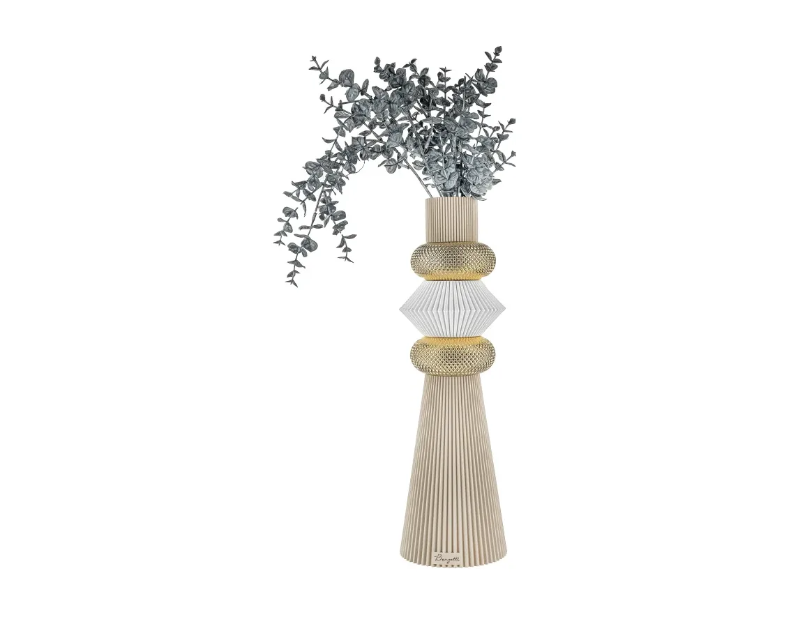 Vaso Modular Bongelli Nocciola Oro H.39 Bongelli