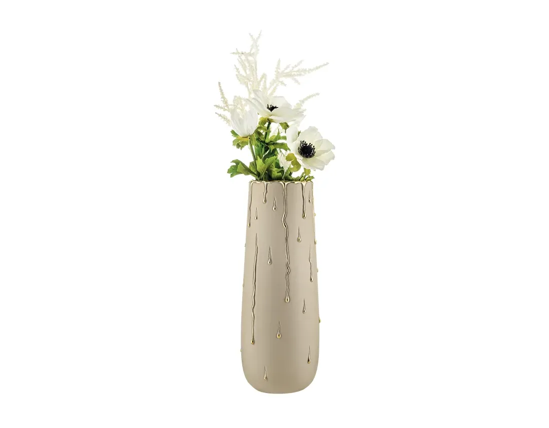 Vaso Rugiada Bongelli H31 Nocciola Oro Bongelli