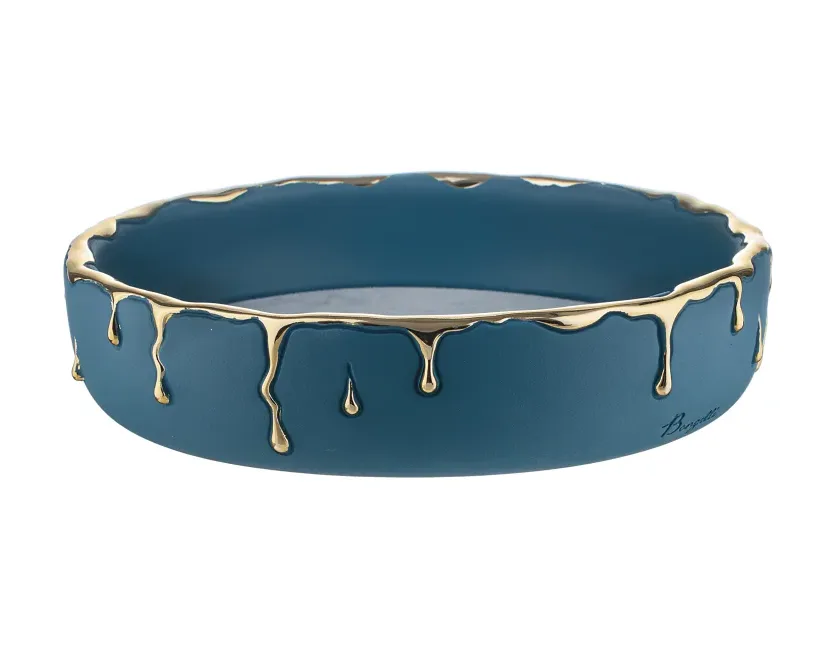 Svuotatasche Bongelli Rugiada Blu Oro D.19 Bongelli