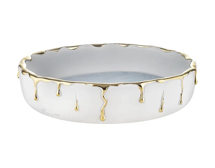Svuotatasche Bongelli Rugiada Bianco Oro D.19 Bongelli