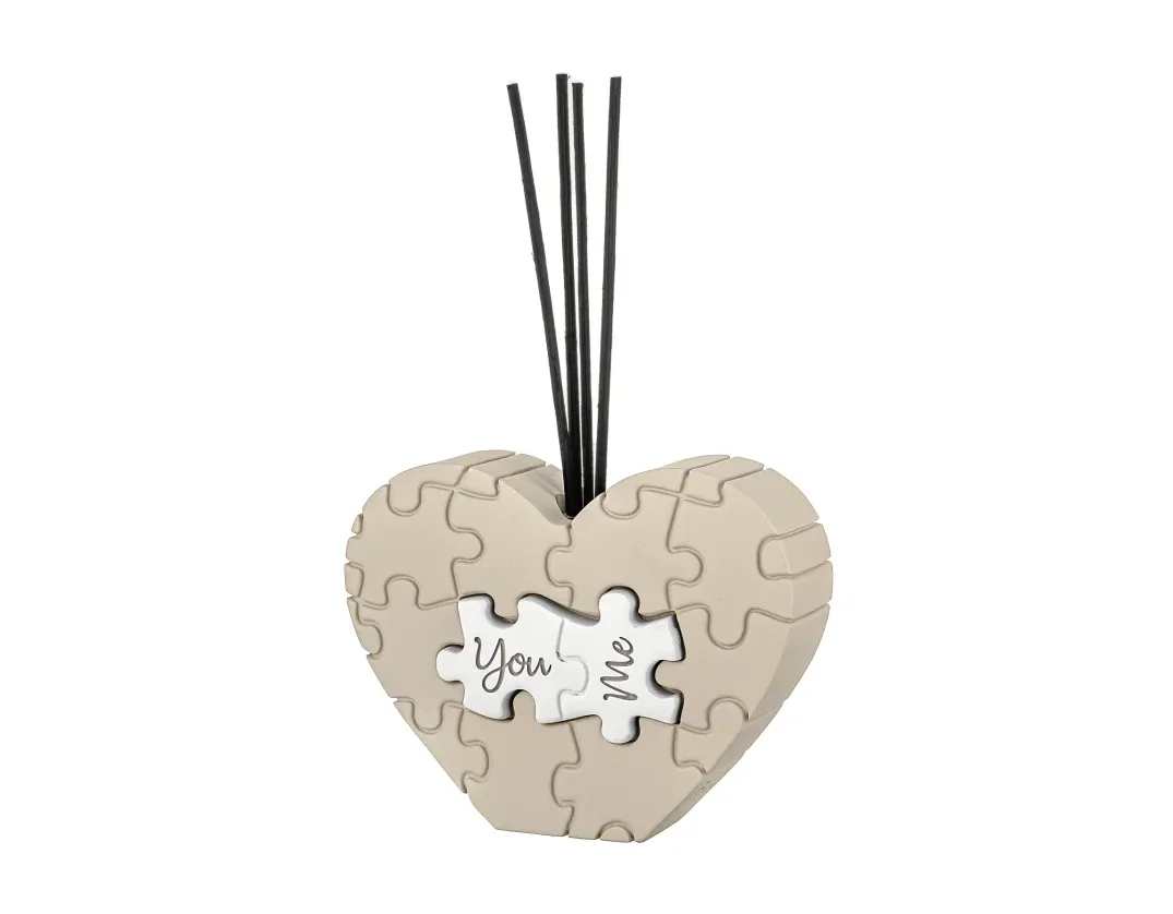 Profumatore Puzzle Bongelli You Me Nocciola 13x9 Bongelli