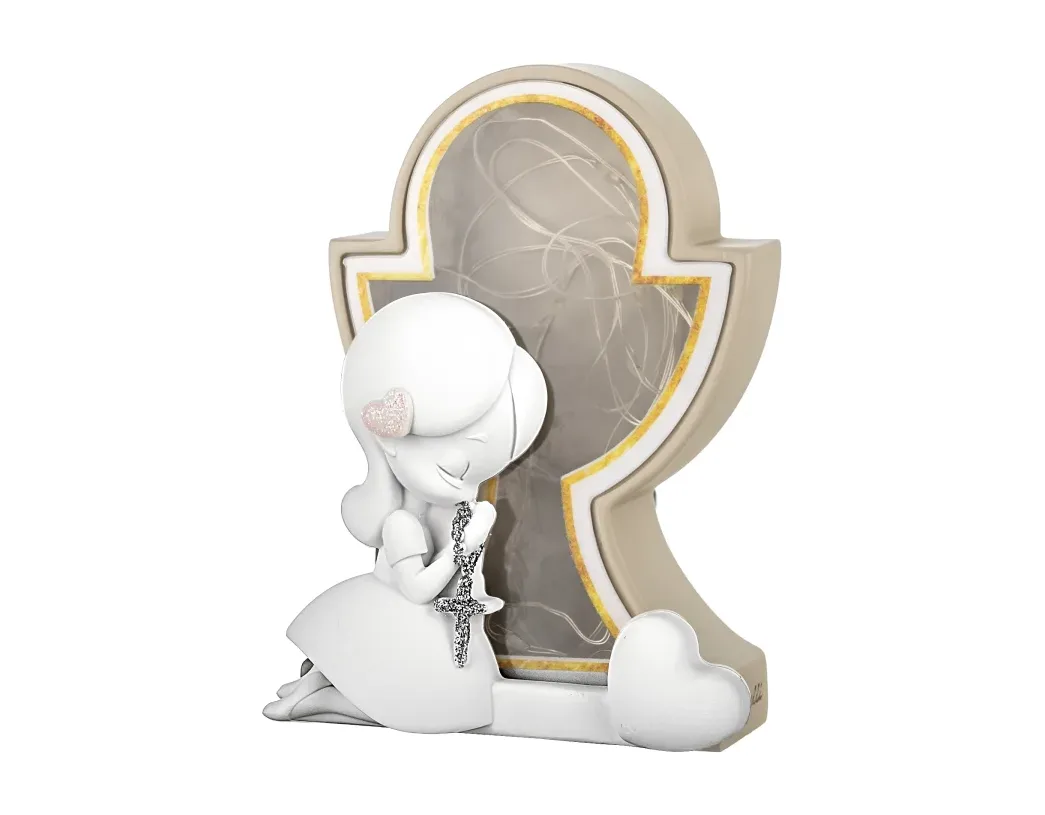 Calice Comunione Bimba Bongelli Luce H.12 Nocciola Bongelli