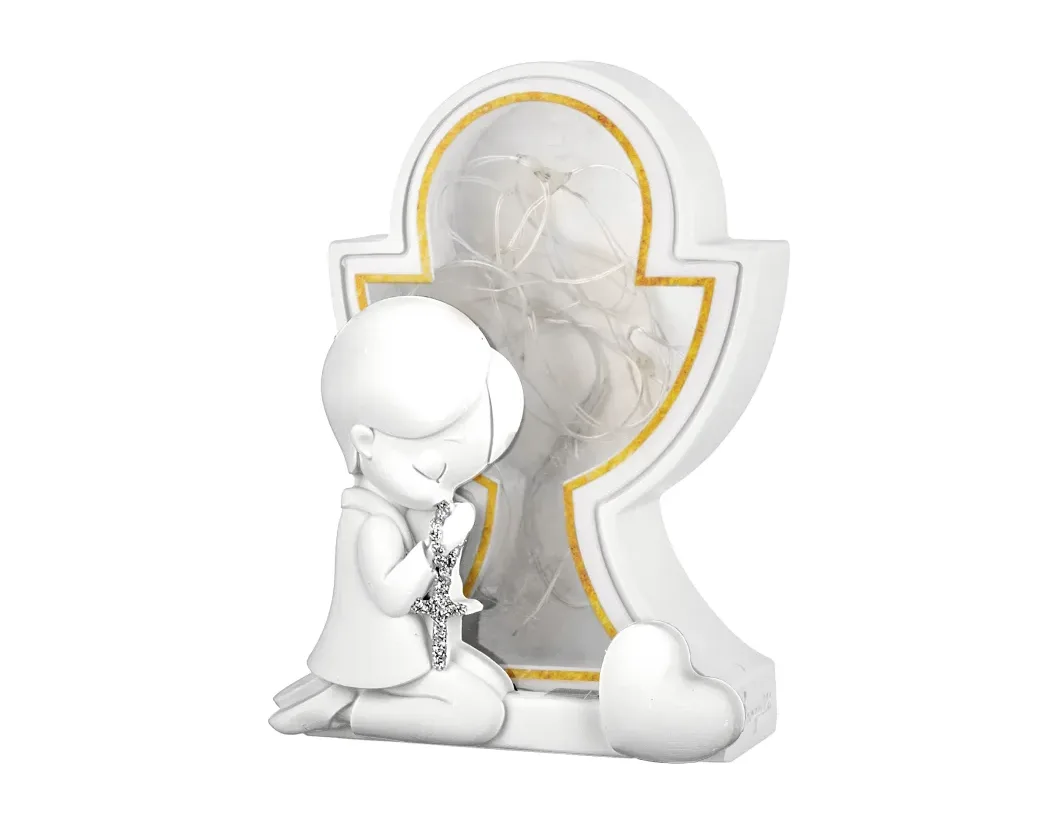 Calice Comunione Bimbo Bongelli Luce Bianco H 12 Bongelli