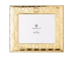 Portafoto Gold Orizzontale 15x10 Argento Versace Versace
