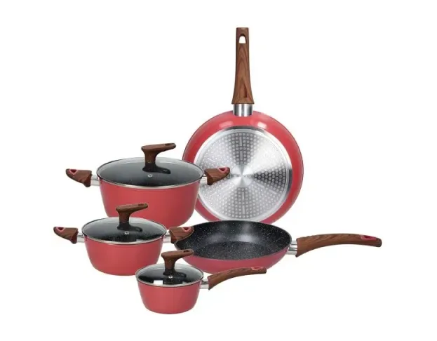 batteria 8pz stone rose salt Tognana