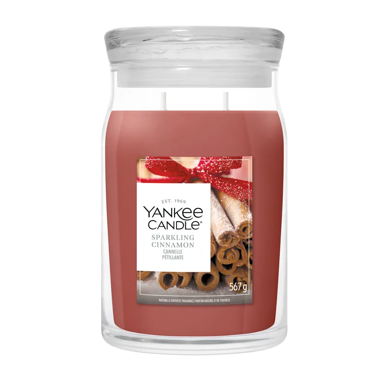Giara Grande Signature Sparkling Cinnamon Yankee Candle