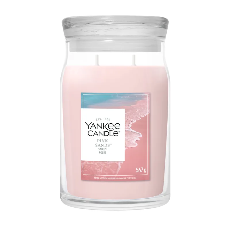 Giara Grande Signature Pink Sands Yankee Candle