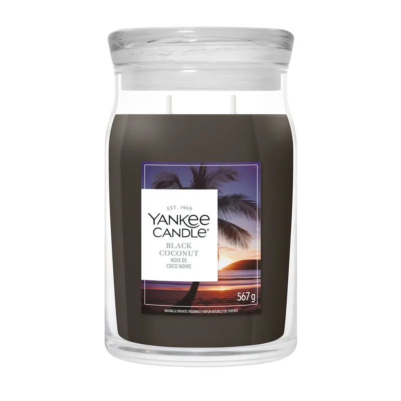 Giara Grande Signature Black Coconut Yankee Candle
