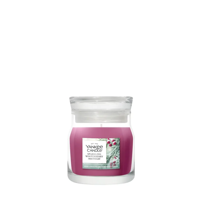 Giara Piccola Signature Sparkling Winterberry Yankee Candle