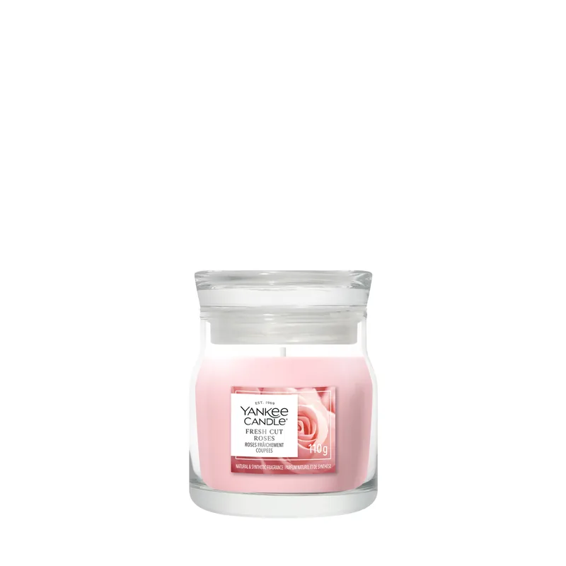 Giara Piccola Signature Fresh Cut Roses Yankee Candle