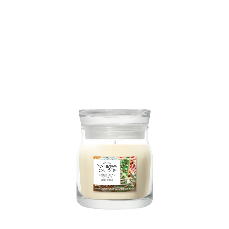 Giara Piccola Signature Christmas Cookie Yankee Candle