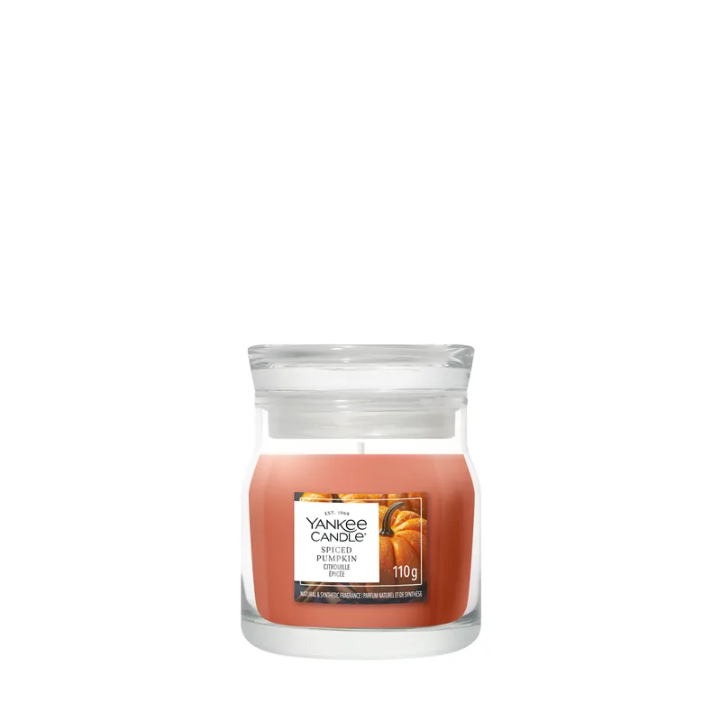 Giara Piccola Signature Spiced Pumkin Yankee Candle