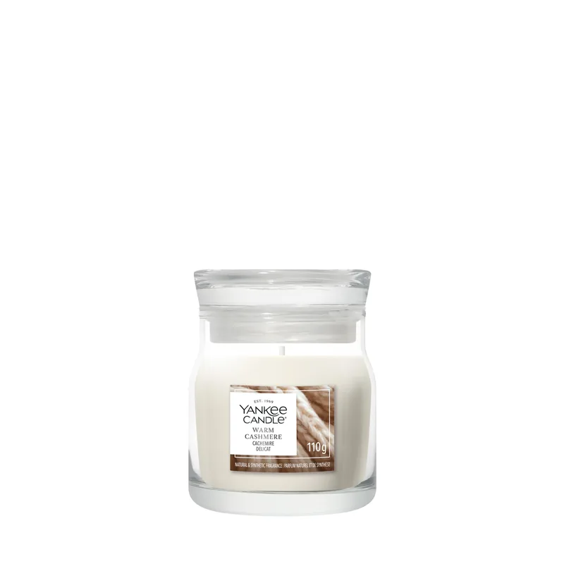 Giara Piccola Signature Warm Cashmere Yankee Candle