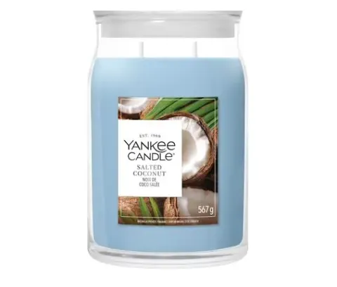 Giara Grande Signature Salted Coconut Yankee Candle