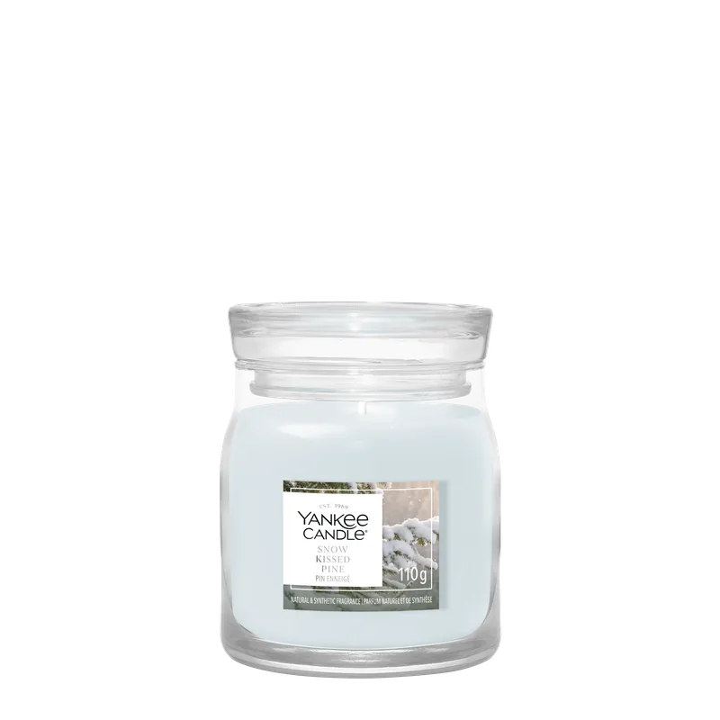 Giara Piccola Signature Snow Kissed Pine Yankee Candle