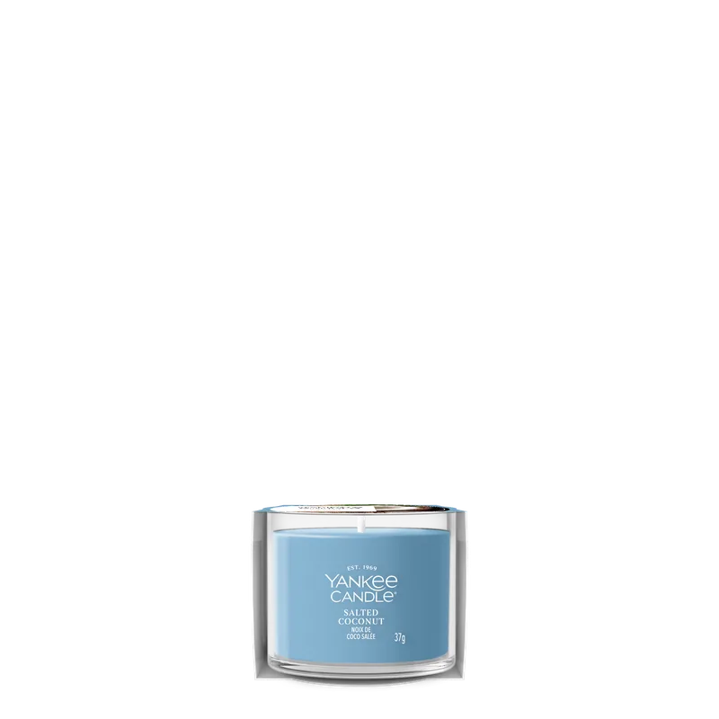 Candela Votive In Vetro Singola Salted Coconut Yankee Candle