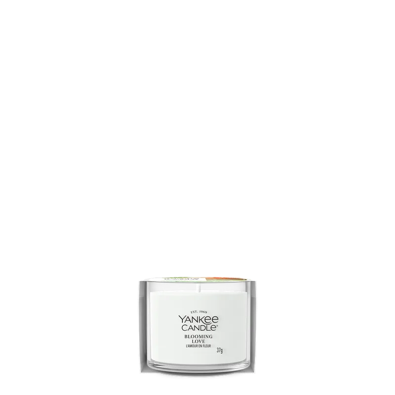 Candela Votive In Vetro Singola Blooming Love Yankee Candle